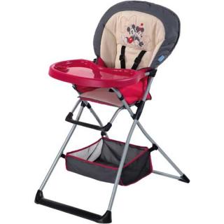 Jídelní židlička Hauck Mac Baby 2011 Mickey Mouse Red