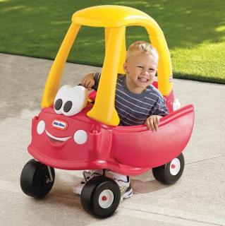 Autíčko- vozítko ala Flinstones COZY COUPE 30 LITTLE TIKES