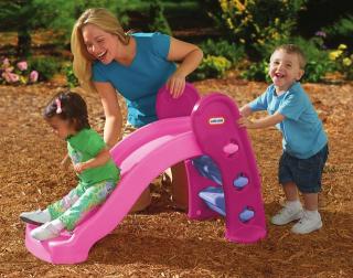 Skluzavka 150 cm SUNSHINE Little Tikes růžová