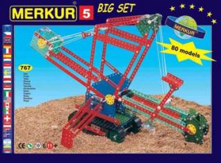 MERKUR 5 stavebnice 767d.