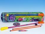 Ďábelská hůlka Funtrix 1+2, d. 48,4cm + DVD, 2b. 