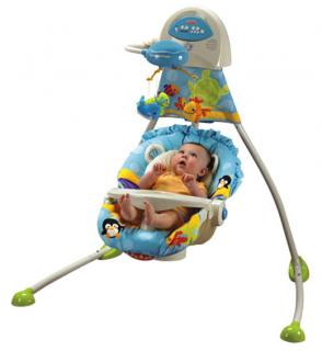 Houpačka pro miminka Precesious Planet od Fisher Price