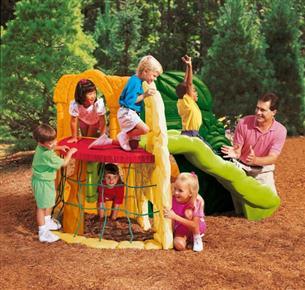lézačka Džungle přírodní - Little Tikes 440D