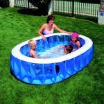 Nafukovací bazén BESTWAY Elliptic 234 x 152 cm