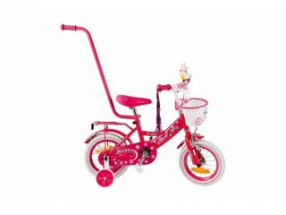 Dětské kolo 12" PINKI - růžové