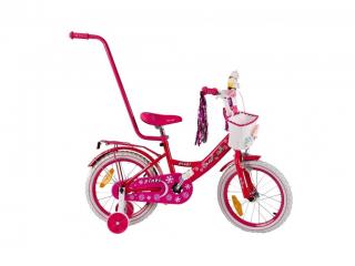 Dětské kolo 16" PINKI - růžové