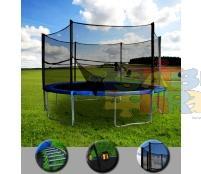 Trampolína  se sítí XL 366 cm ( trampolína 370 +síť )maximální nosnost