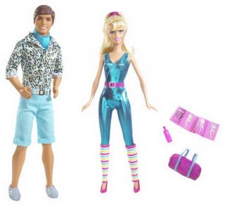 Barbie a Ken Mattel Toy Story 3