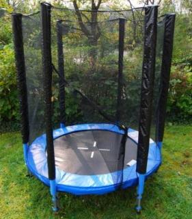 Trampolína s ochrannou síťí 150 cm