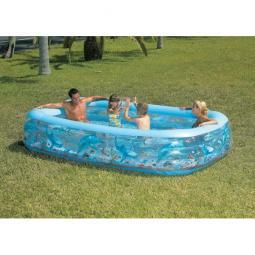 Nafukovací bazén BESTWAY Deluxe 305 x 183 cm