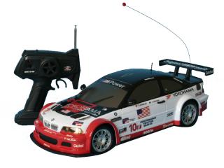 Model - auto na ovládání BMW M3 GTR ALMS 1:10 R