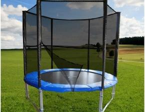 TRAMPOLÍNA 220 cm + SÍŤ  dětská zahradní trampolína se sítí