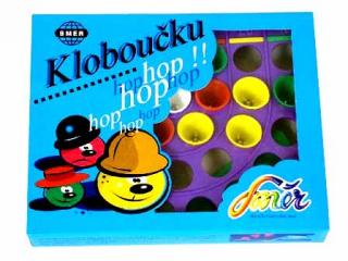 HRA KLOBOUČKU HOP 