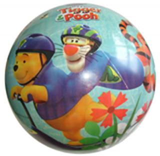 Potištěný míč Medvídek PÚ gumový dětský balon
