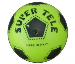 Gumový potištěný míč SUPER TELE FLUO 