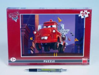 Puzzle 24 dílků Cars Toon 