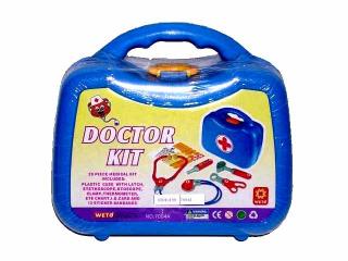 DOKTORKA V MODRÉM KUFŘÍKU  