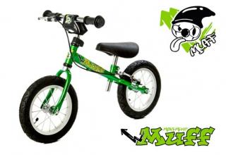 Odrážedlo Muff Green