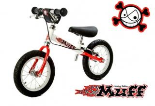 Odrážedlo Muff Race Limitovaná edice