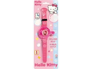 Bublifukové hodinky Hello Kitty  