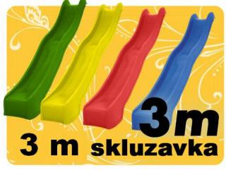 AA Zahradní skluzavka 3 m