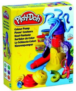 BAREVNÁ PUMPA Play Doh  