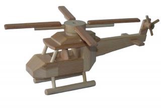 Dřevěná helikoptéra III.