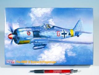 Stavebnice - Model FW-190F-2 Schlachtflugzeuge série III 