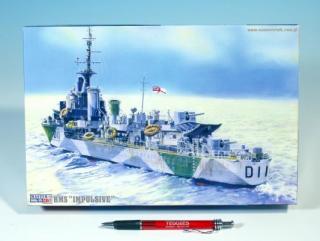 Stavebnice - Model HMS Impulsive série Lodě