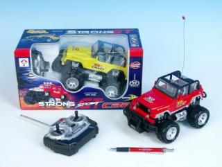 R/C Jeep velká kola 27 MHz 