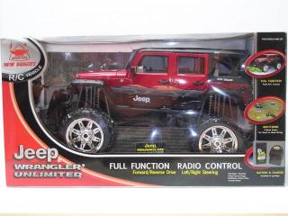 Auto na dálkové ovládání -RC auto 1:6