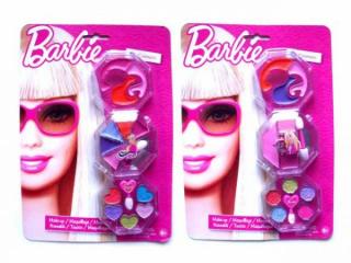 Líčení barbie třídílné