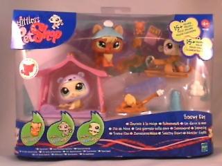 Littlest pet shop Snow Day