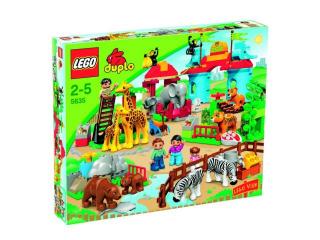 Lego - Velká městská zoo