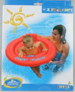 Kruh Baby Intex 76cm s křížem