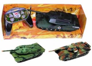 Tank na dálkové ovládání