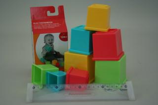 Playskool Hrací set barevné kostky