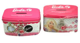 Dětská pokladnička Barbie