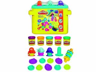 Modelína Play Doh v kýblíku-hrací set