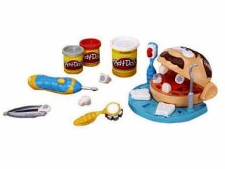 Modelína Play Doh Zubař + pomůcky