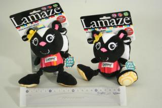 Lamaze B&W mazlíček skunk