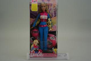 Barbie Automobilová závodnice ICB R42302