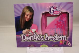 Barbie Deník s heslem M8853
