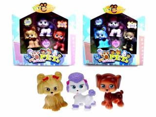 Mazlíčci pejsci Pet House 3ks