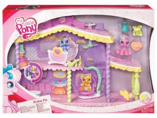 My little pony - hrací set - domeček pro poníky  