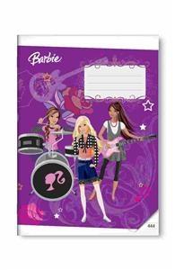 Školní sešit  A4 Barbie 444 Bonaparte