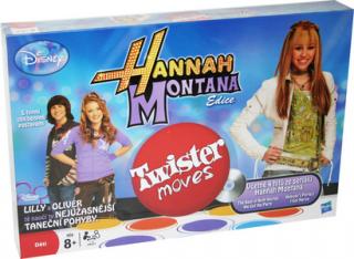 Twister moves Hannah Montana