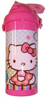 Láhev na pití plastová Hello Kitty