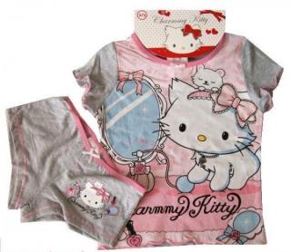 Dětská souprava Charmmy Kitty - Košilka+kalhotky