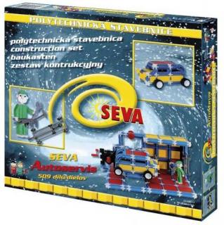Stavebnice Seva autoservis